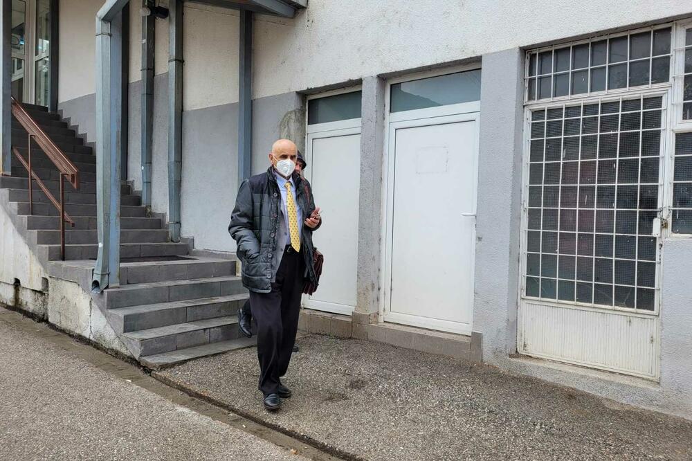 Vještak Ostojić nakon suđenja (arhiva), Foto: Jadranka Ćetković