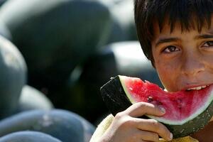 Izrael i Palestina: Kako je lubenica postala simbol Palestinaca