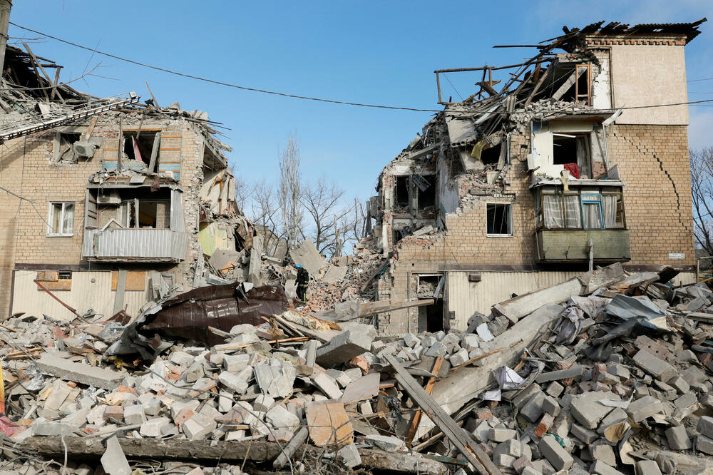 Selidove, Ukrajina, 15. novembra 2023. godine, Foto: Reuters