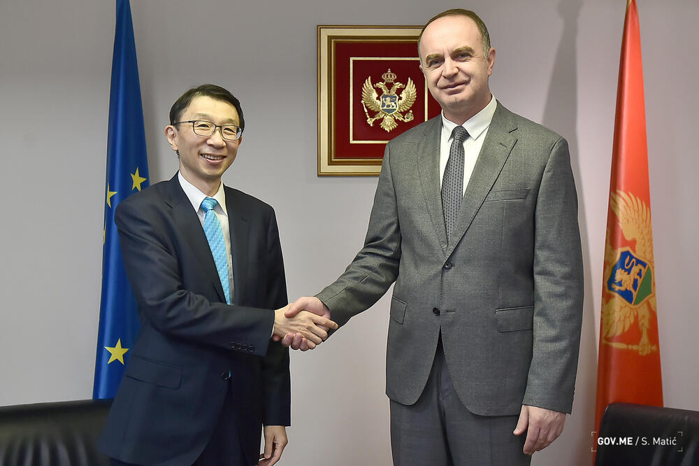 Akira i Đeljošaj, Foto: Saša Matić/Vlada Crne Gore