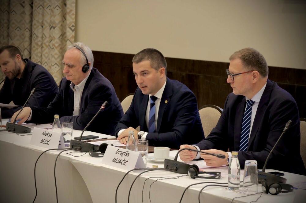 Bečić, Foto: Služba za odnose s javnošću Vlade Crne Gore