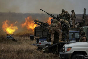 Rusija priznala da su ukrajinski vojnici zauzeli položaje na...