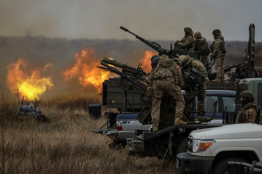 Detalj sa ratišta u Ukrajini, Foto: Reuters