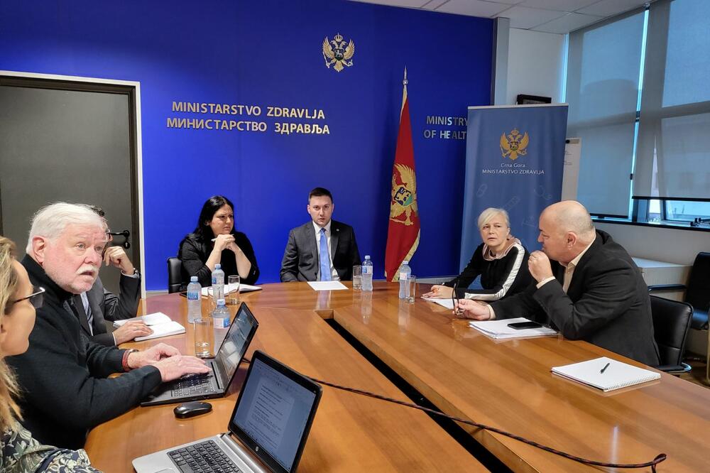 Sa sastanka, Foto: Ministarstvo zdravlja