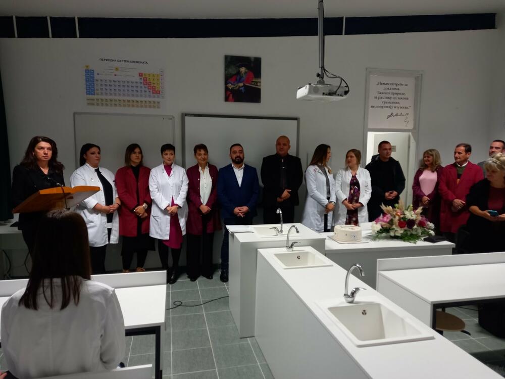 kabinet Srednja stručna škola Pljevlja