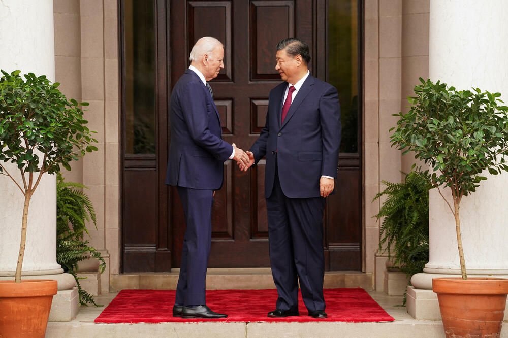 Džo Bajden i Si Đinping, Foto: Reuters