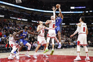 Bankero silenced the United center, 17 points from Vucevic; Boston better than...