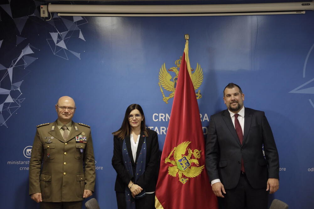 Foto: Odbrana.gov.me