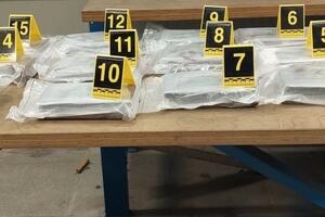 Na GP Debeli brijeg zaplijenjeno 18 kg kokaina, uhapšen...