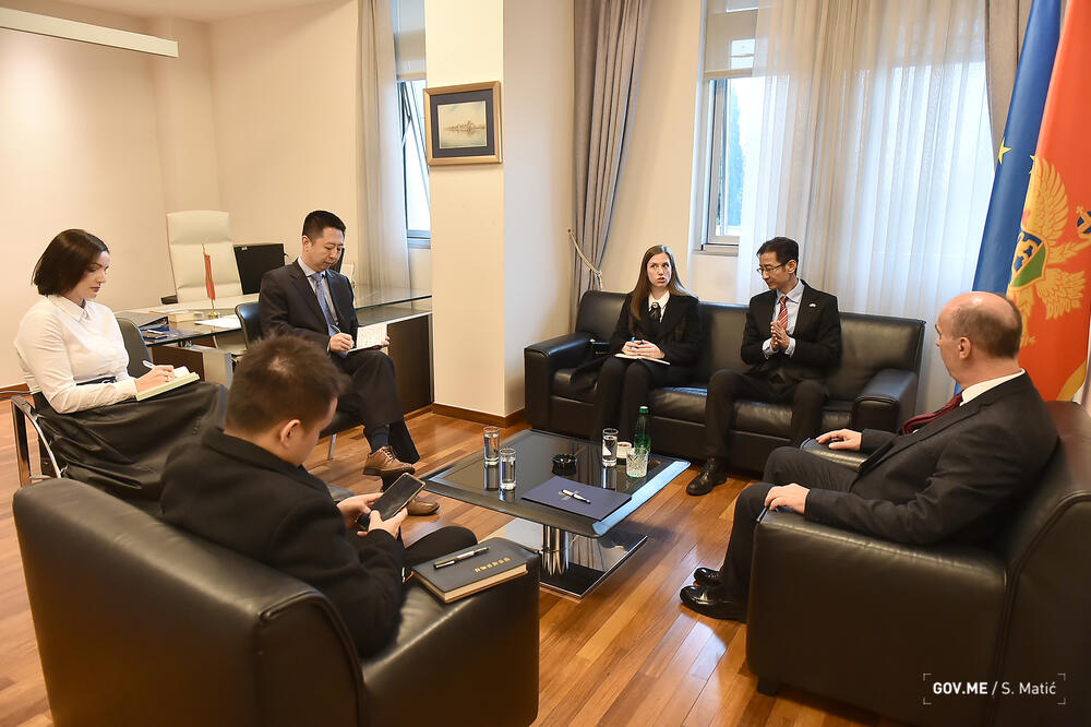 Sa sastanka, Foto: Služba za odnose sa javnošću Vlade Crne Gore