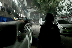 BBC u glavnoj bolnici u Gazi sa izraelskom vojskom: Situacija i...