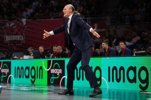 Baskonia without playoffs, Ivanovic: I am the first to be blamed