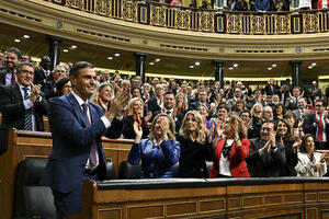 Sančez ponovo izabran za premijera Španije