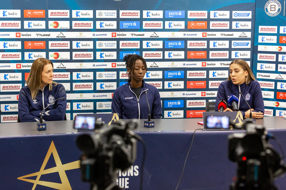 Bojana Popović, Armel Atingre, Ivona Pavićević