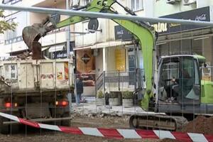 Rekonstrukcija ulice Balšića: Vozači kruže u potrazi za parkingom,...