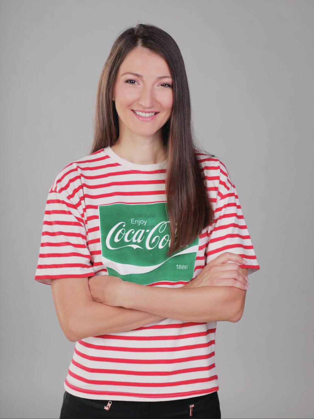 Jovana Ivanović, direktorka sektora ljudi i kultura, u kompaniji Coca-Cola HBC Srbija i Crna Gorafoto: Coca-Cola HBC Srbija i Crna Gora