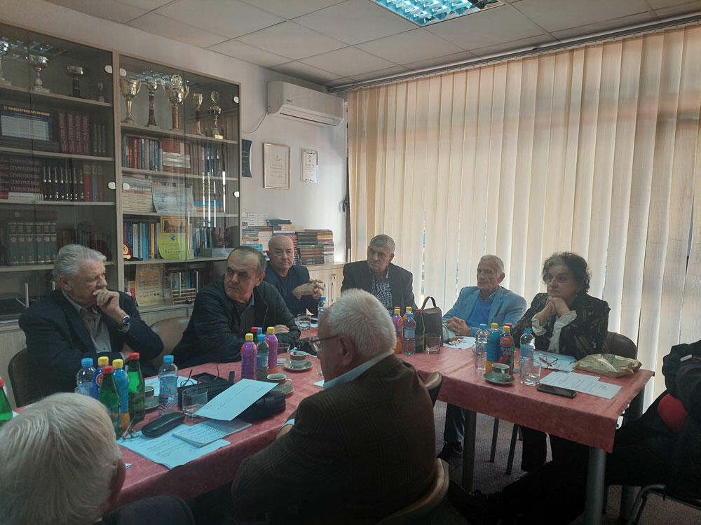 Sa sjednice Upravnog odbora