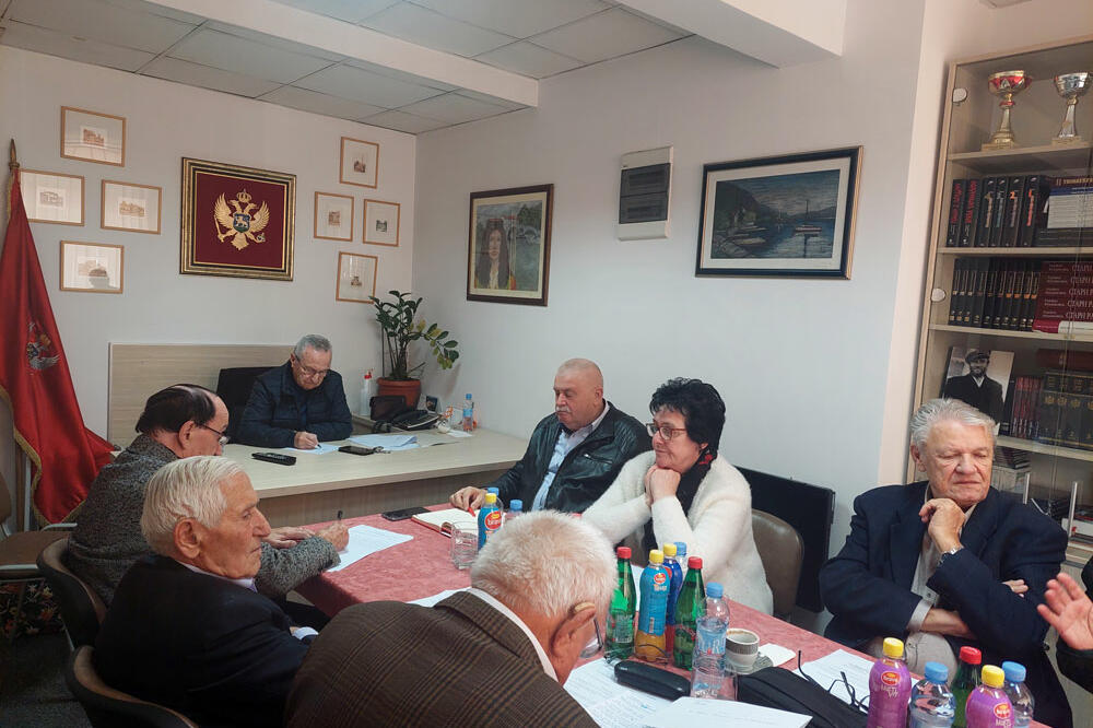 Sa jedne od prethodnih sjednica odbora, Foto: Savez udruženja penzionera