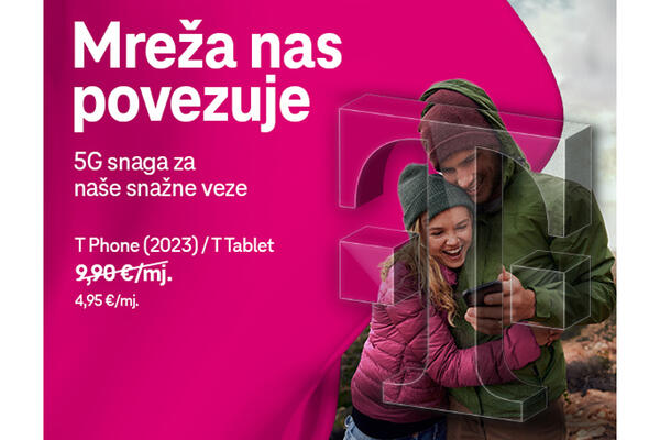 Mreža nas povezuje: specijalni popusti u Telekom 5G mreži