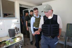 Borelj pozvao Izrael 'da ga ne obuzme gnijev' u ratu protiv Hamasa
