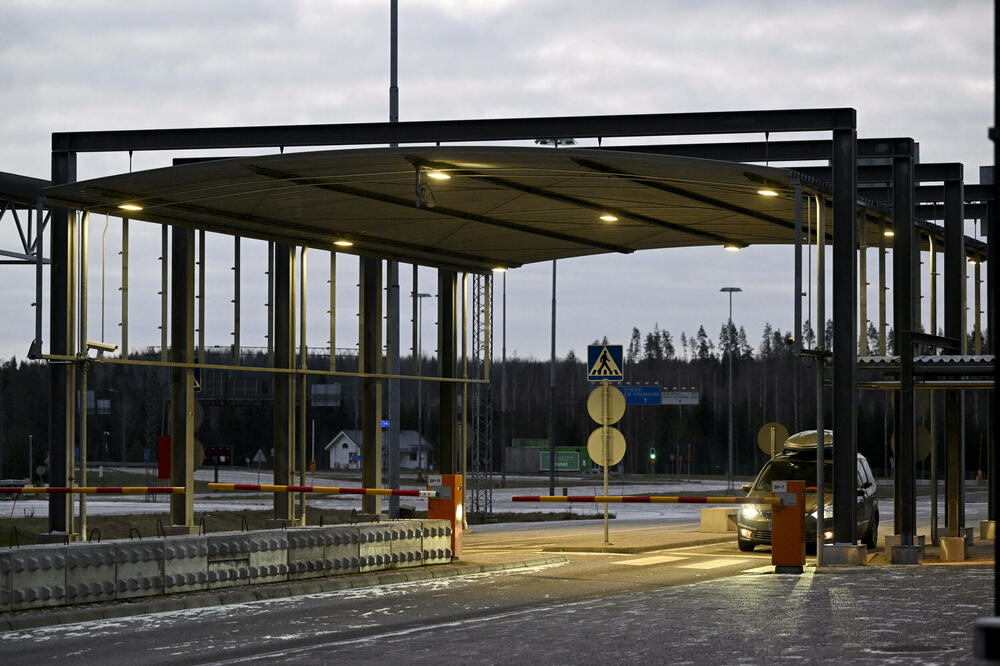 Detalj sa finsko-ruske granice, 16.11.2023. godine, Foto: Reuters