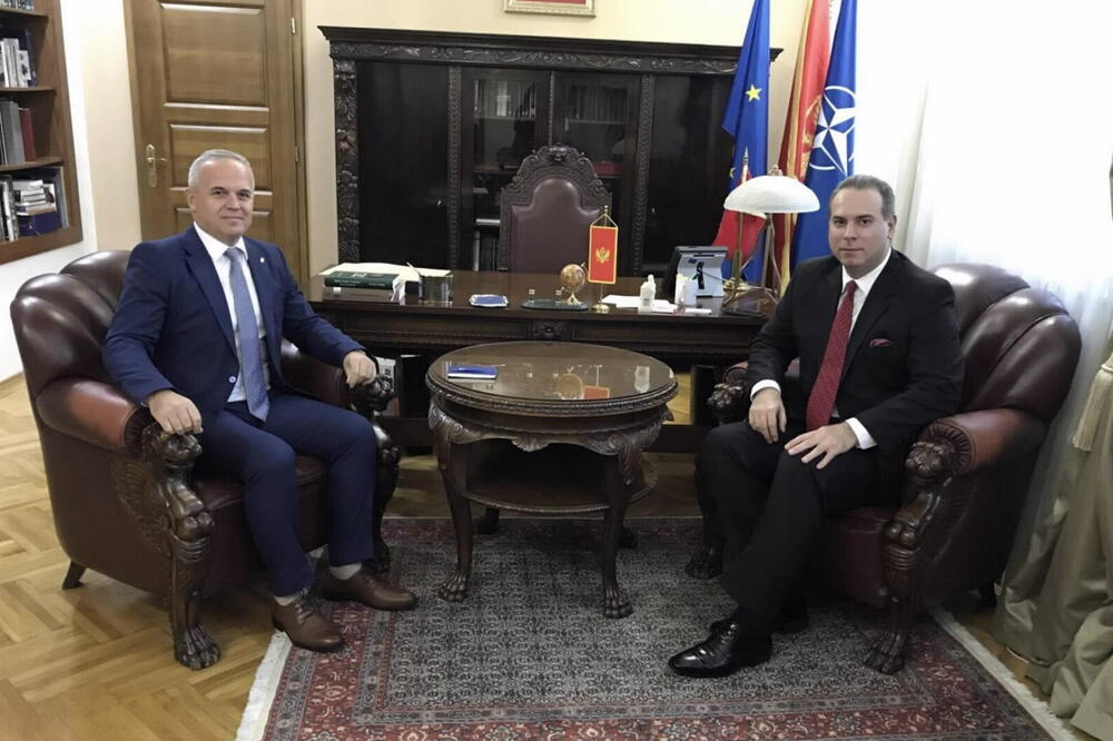 Ramčilović i Ivanović, Foto: PR služba Ministarstva vanjskih poslova