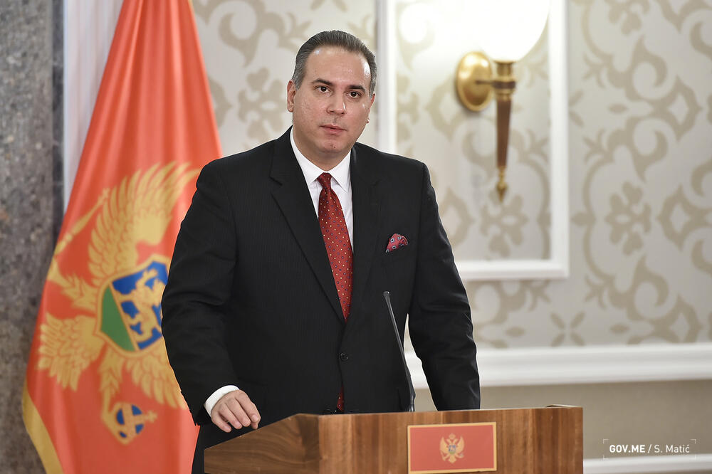 Ivanović, Foto: Saša Matić/Vlada Crne Gore