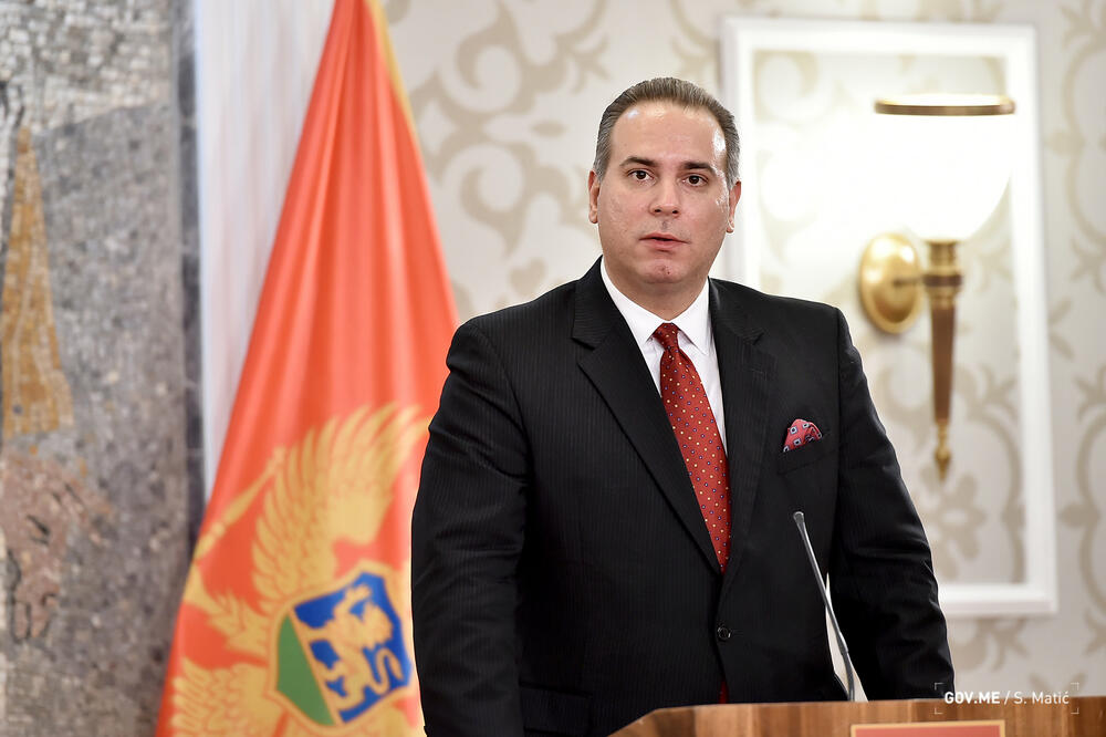 Ivanović, Foto: Saša Matić/Vlada Crne Gore