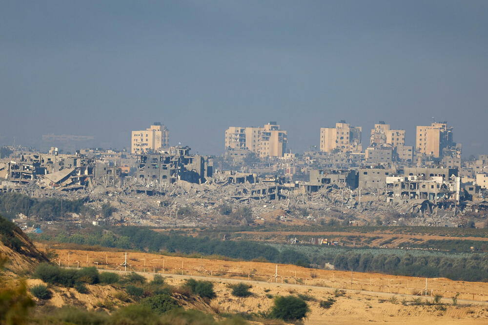 Uništene zgrade u Gazi, Foto: Reuters