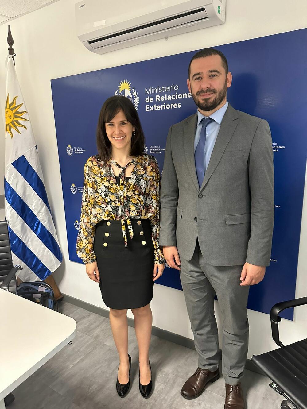 <p>Direktor Uprave za saradnju sa dijasporom-iseljenicima u službenoj posjeti Latinskoj Americi</p>