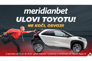Dodaj gas, ne koči i osvoji Toyota Aygo X!