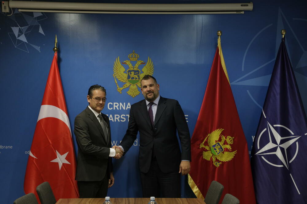 Sa sastanka, Foto: Ministarstvo odbrane Crne Gore