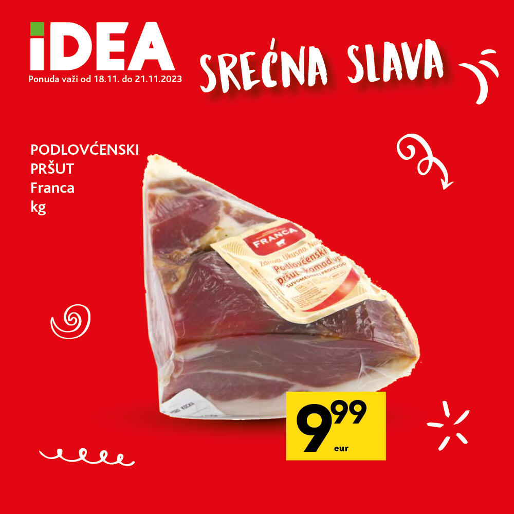 <p><strong>Akcija traje od 18.11. do 21.11.</strong></p>