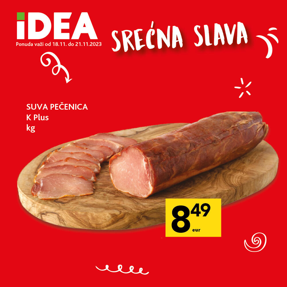 <p><strong>Akcija traje od 18.11. do 21.11.</strong></p>