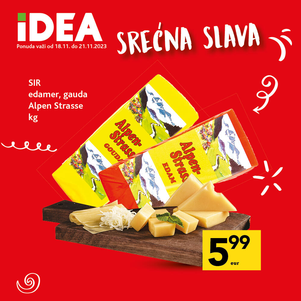 <p><strong>Akcija traje od 18.11. do 21.11.</strong></p>