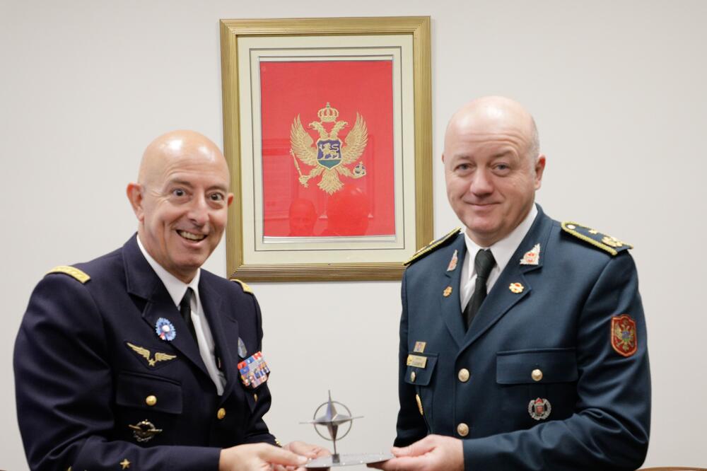 Lavinj i Laarević, Foto: Ministarstvo odbrane