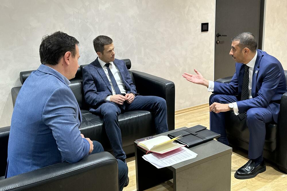 Sa sastanka, Foto: Ministarstvo energetike i rudarstva