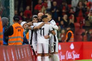 Silvinjo kolo prije kraja odveo Albaniju na Euro