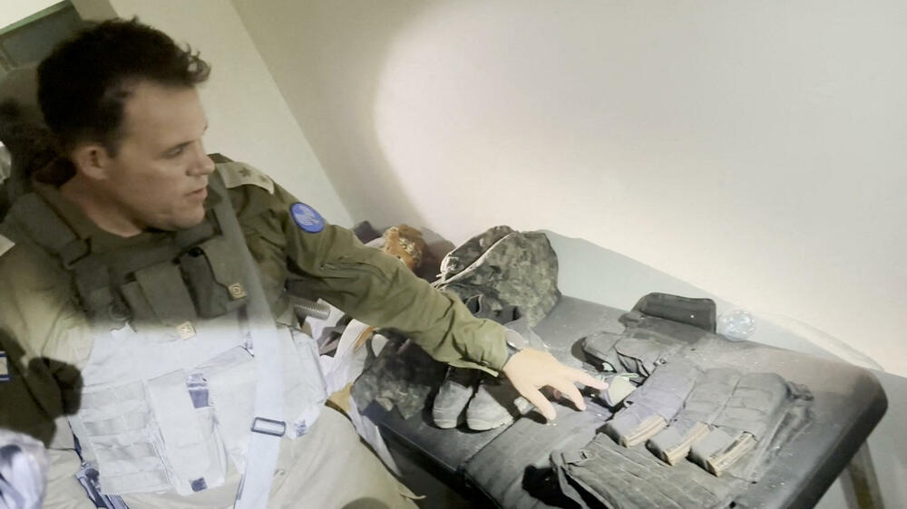 Izraelska vojska tvrdi da je u Al Šifi pronašla oružje