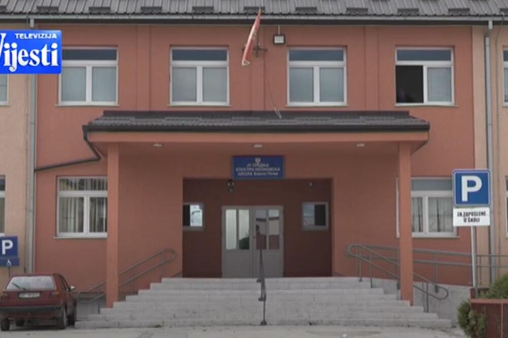 Srednja elektro-ekonomska škola u Bijelom Polju, Foto: Screenshot/TV Vijesti