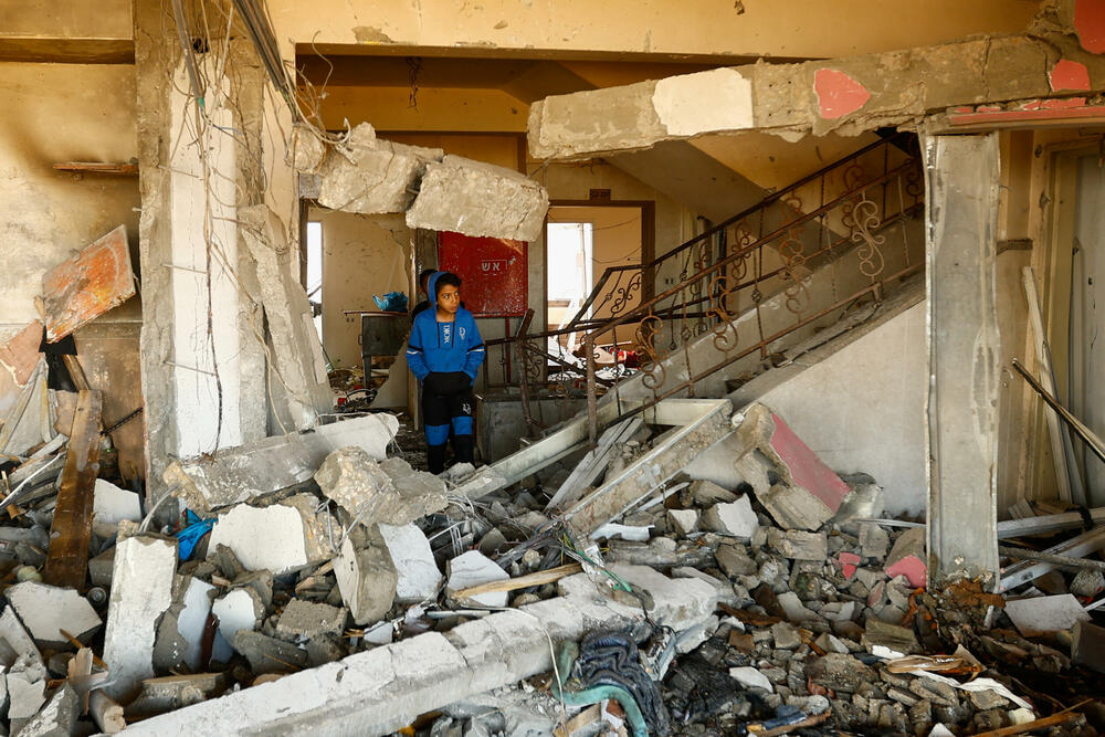 U izraelskom bombardovanju Kan Junisa pogođena stambena zgrada