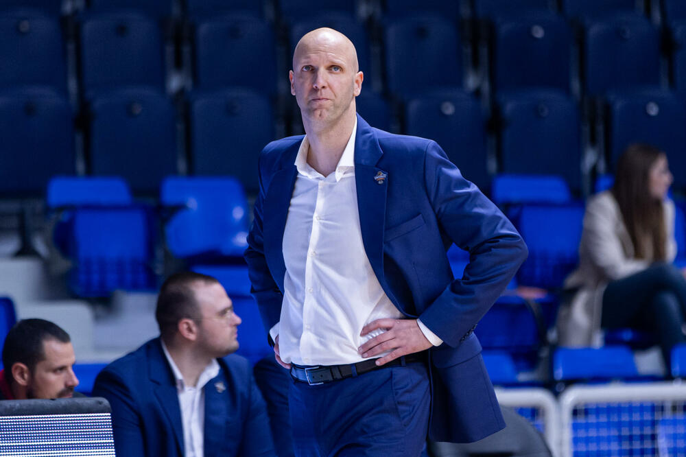 Andrej Žakelj na utakmici sa Cibonom, Foto: KK SC Derbi/Filip Roganović