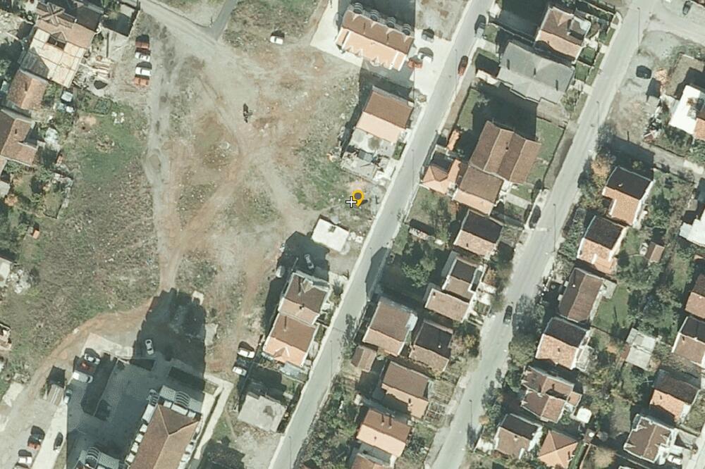 Lokacija na kojoj je predviđena izgradnja "Dječje kuće", Foto: geoportal.co.me