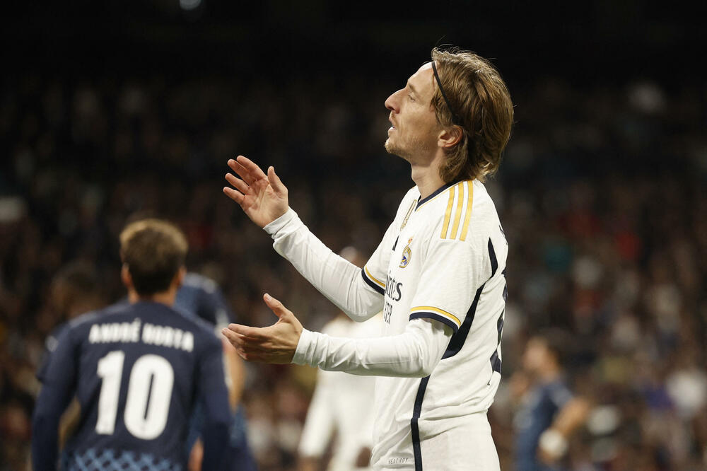 Luka Modrić, Foto: Reuters