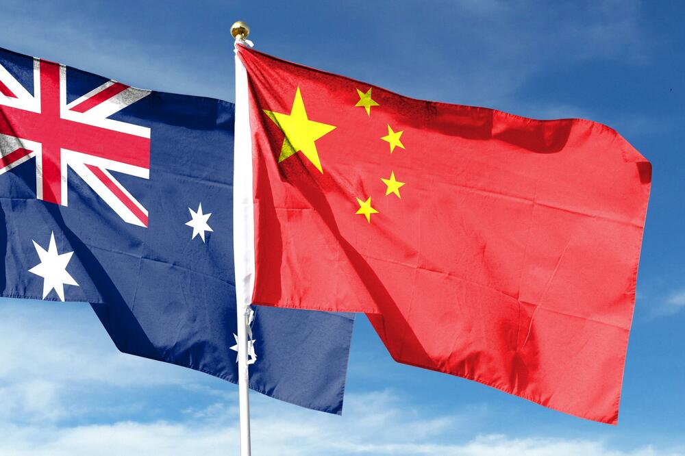 Zastave Australije i Kine (Ilustracija), Foto: Shutterstock
