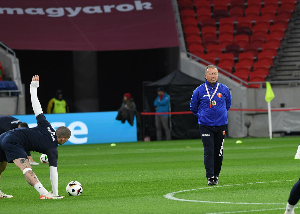 Fudbalska reprezentacija Crne Gore