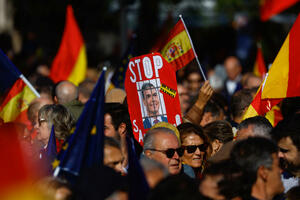Demonstracije u Madridu protiv premijera Sančeza; Feiho: Biti na...
