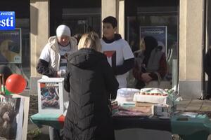 Our little means a lot to someone: Humanitarian bazaar in Berane for help...