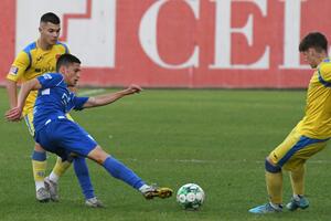 Podgorica dobila derbi i otela Bokelju 1. mjesto u Drugoj ligi