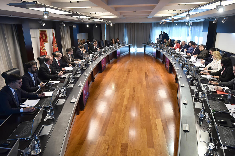 Vratiti povjerenje stranih investitora:Sa sjednice Vlade, Foto: SasaMatic